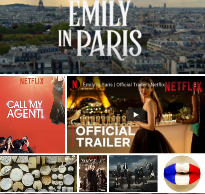 Emily in Paris, Official Trailer